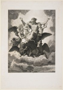 Ezékiel látomása, 1808